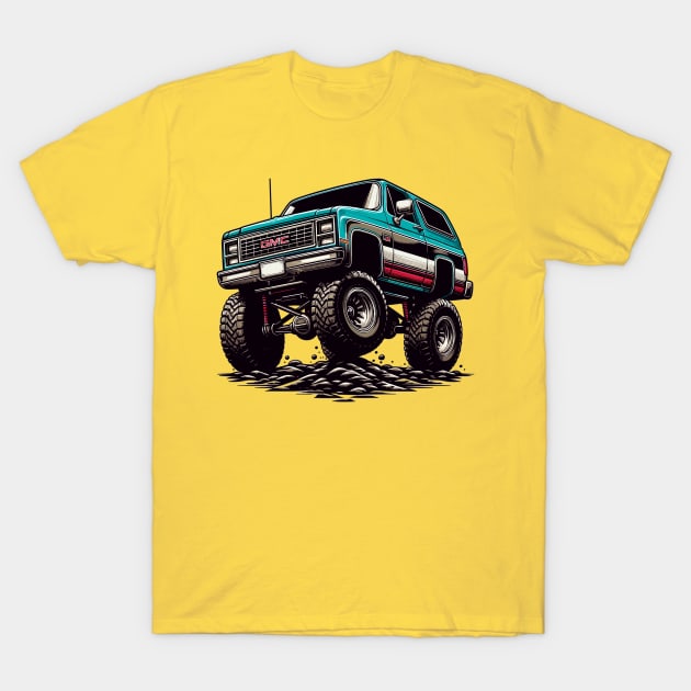 GMC Jimmy T-Shirt by Vehicles-Art